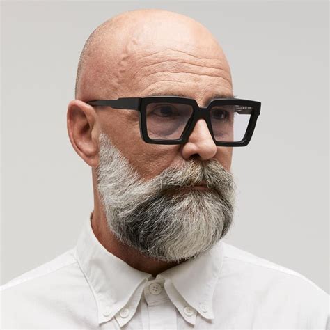 trendy glasses for bald guys